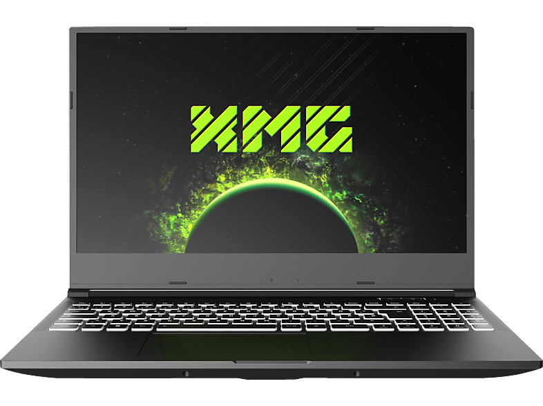XMG XMG CORE 2060 - AMD mSSD, Schwarz GB Zoll Notebook 15 RTX GB RAM, M20rbd, 15,6 NVIDIA 500 16 Gaming GeForce Display, mit 