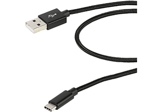 VIVANCO USB-kabel Zwart 1.5m