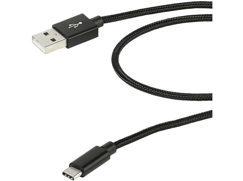 Vivanco Usb-kabel Zwart 1.5m
