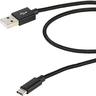 VIVANCO USB-kabel Zwart 1.5m