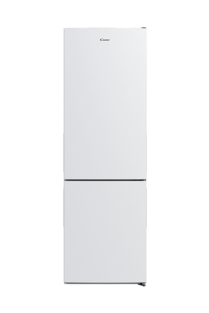 Frigorífico combi - Candy CVBNM 6182WP/S, 295 l, Total No Frost, 185.5 cm, Display LED, 40 dB, Blanco