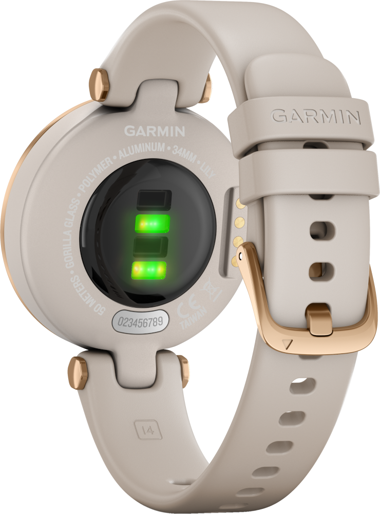 GARMIN Activity tracker Lily Rose doré (010-02384-11) Activity tracker