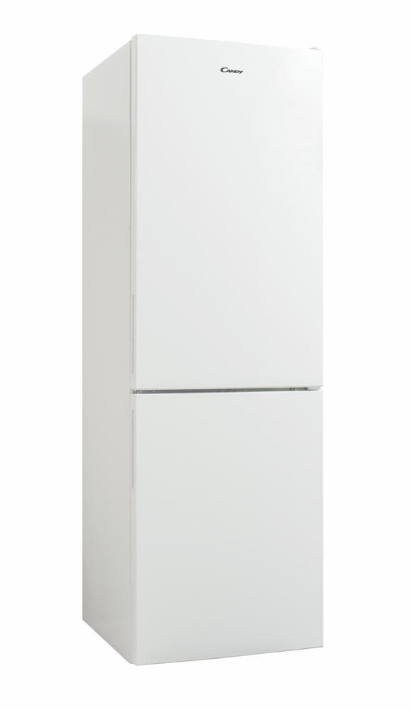 Frigorífico combi - Candy CMCN 5172W, 231l, No Frost, 170cm, Tirador integrado, LED, Blanco