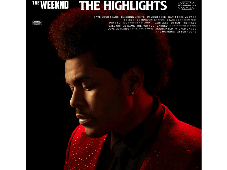 The Weeknd - The Highlights - (CD)