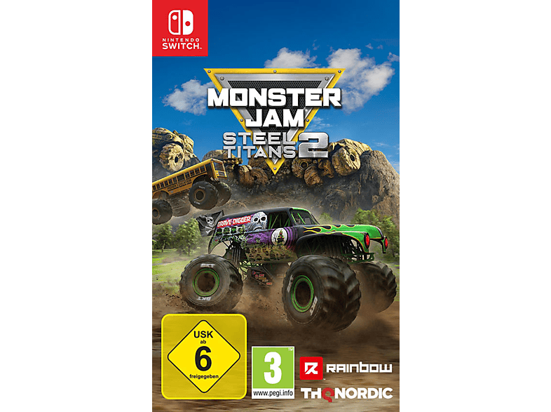 Monster jam best sale nintendo switch target