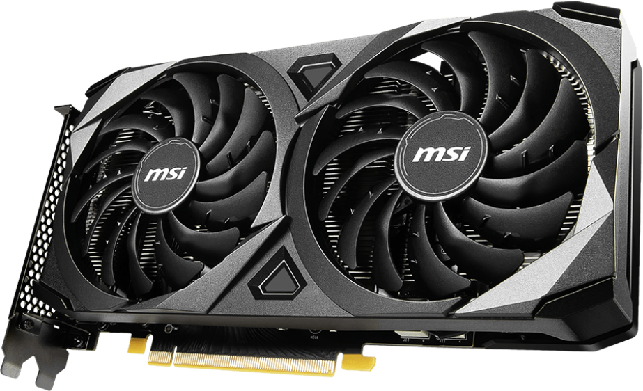MSI GeForce RTX 3060 Ti VENTUS 2X OCV1 - Grafikkarte