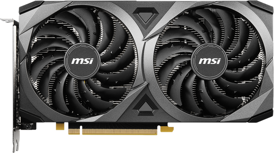 MSI GeForce RTX 3060 Ti VENTUS 2X OCV1 - Grafikkarte