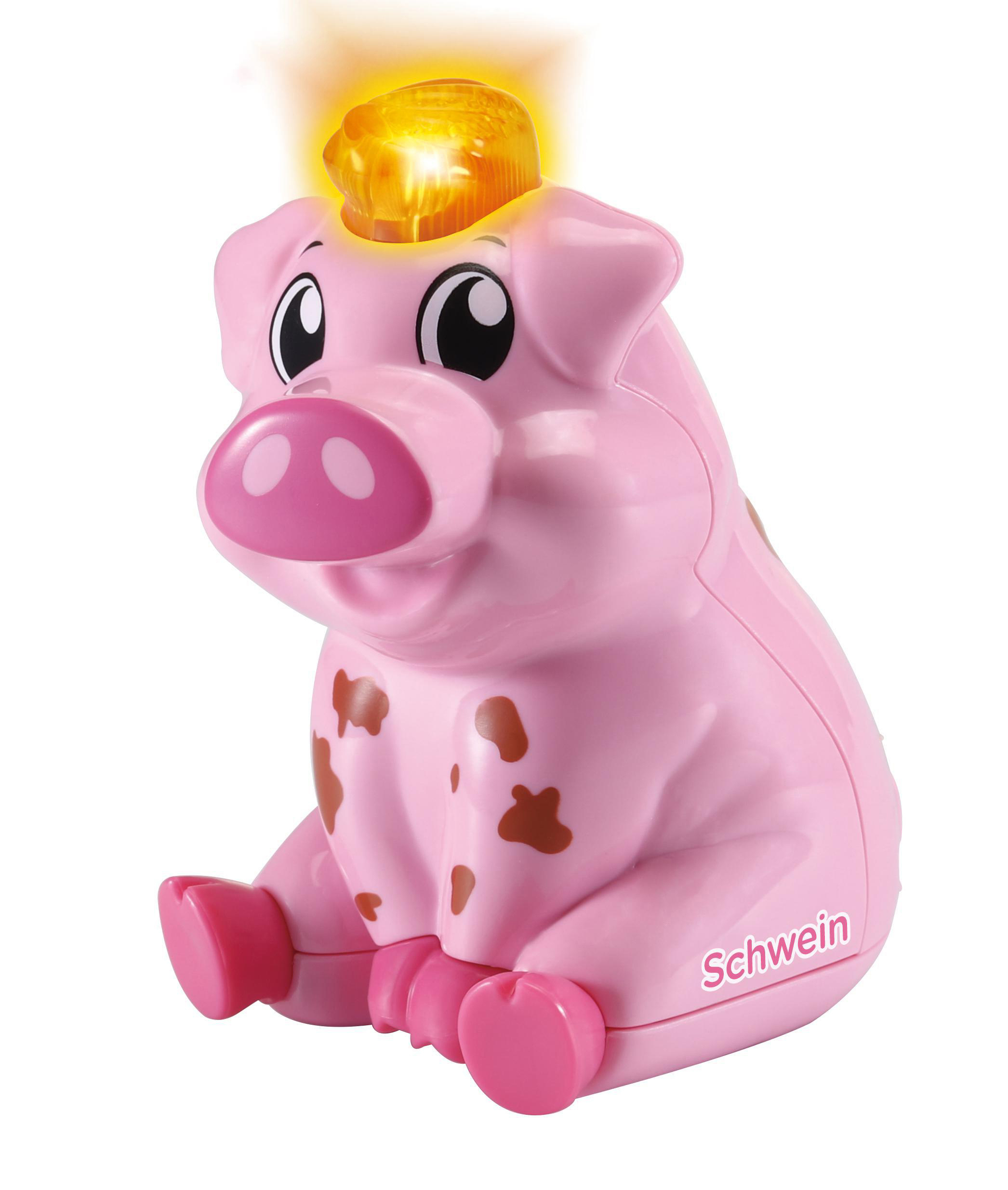 VTECH Tip Tap Baby Tiere Schwein Mehrfarbig - Tierfigur