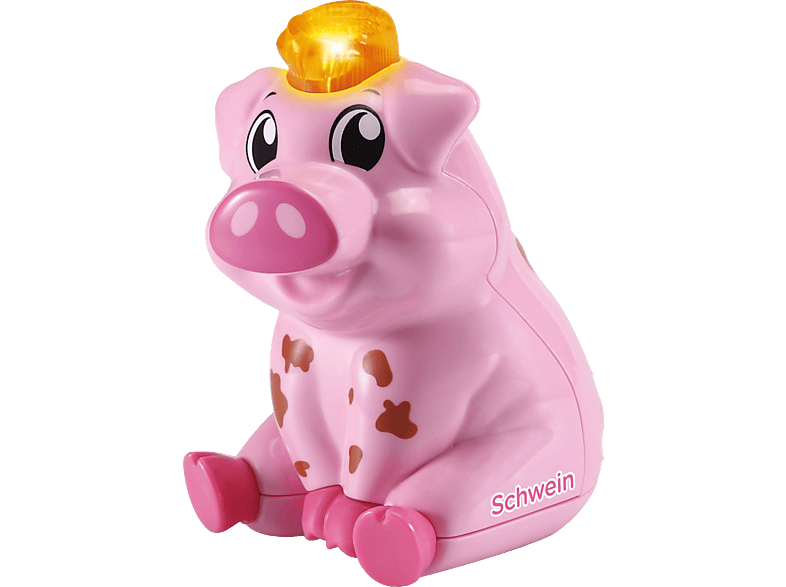 VTECH Tip Tap Baby Tiere - Schwein Tierfigur, Mehrfarbig