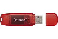 INTENSO Drive USB-Stick, 128 GB, 28 MB/s, Rot