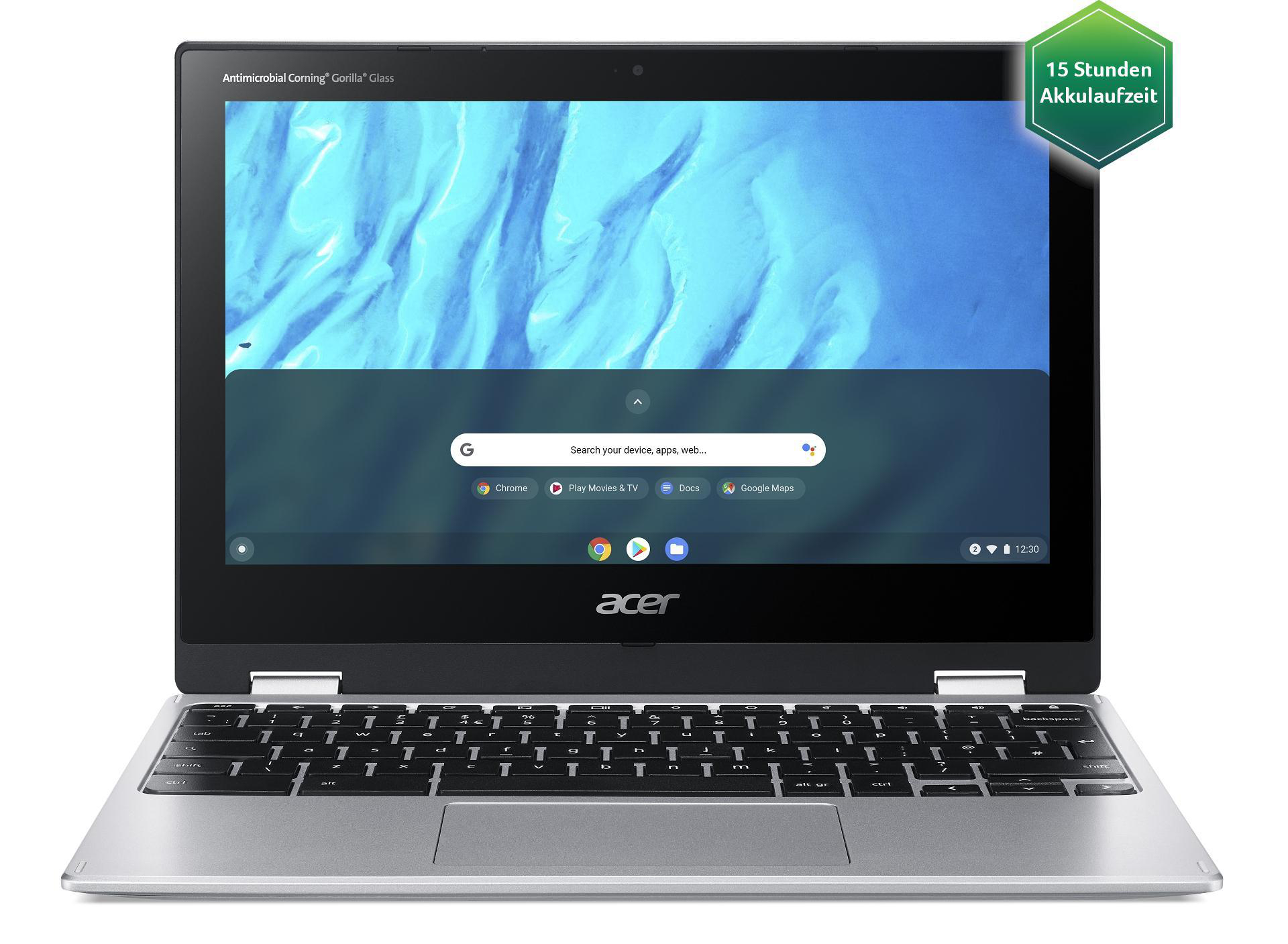 ACER Chromebook Spin 311 (CP311-3H-K7MM) - 11,6 Zoll - MediaTek - MT8183 - 4 GB - 64 GB - Mediatek Mali-G72 - Google ChromeOS