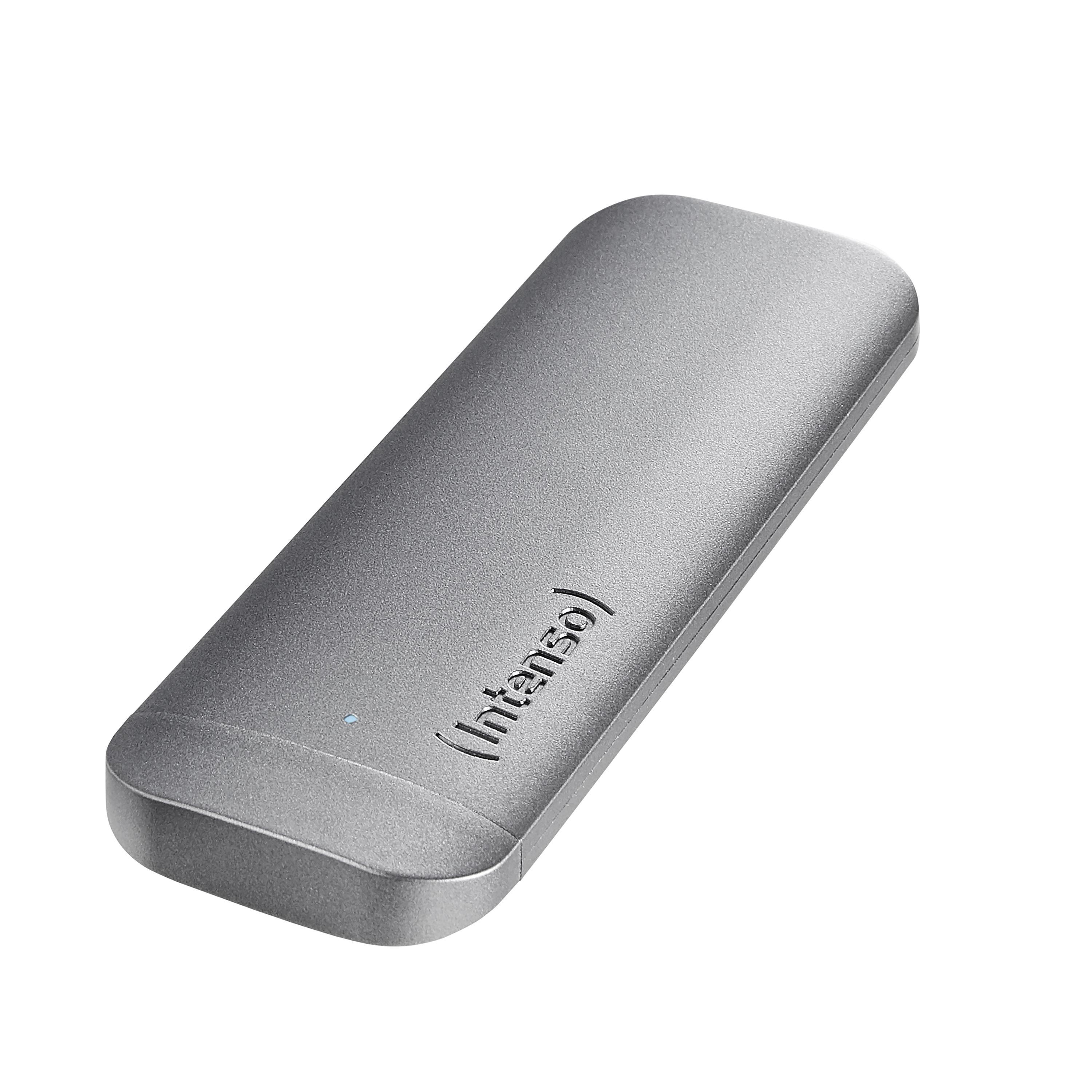 INTENSO Business Festplatte, 500 GB SSD, extern, Anthrazit