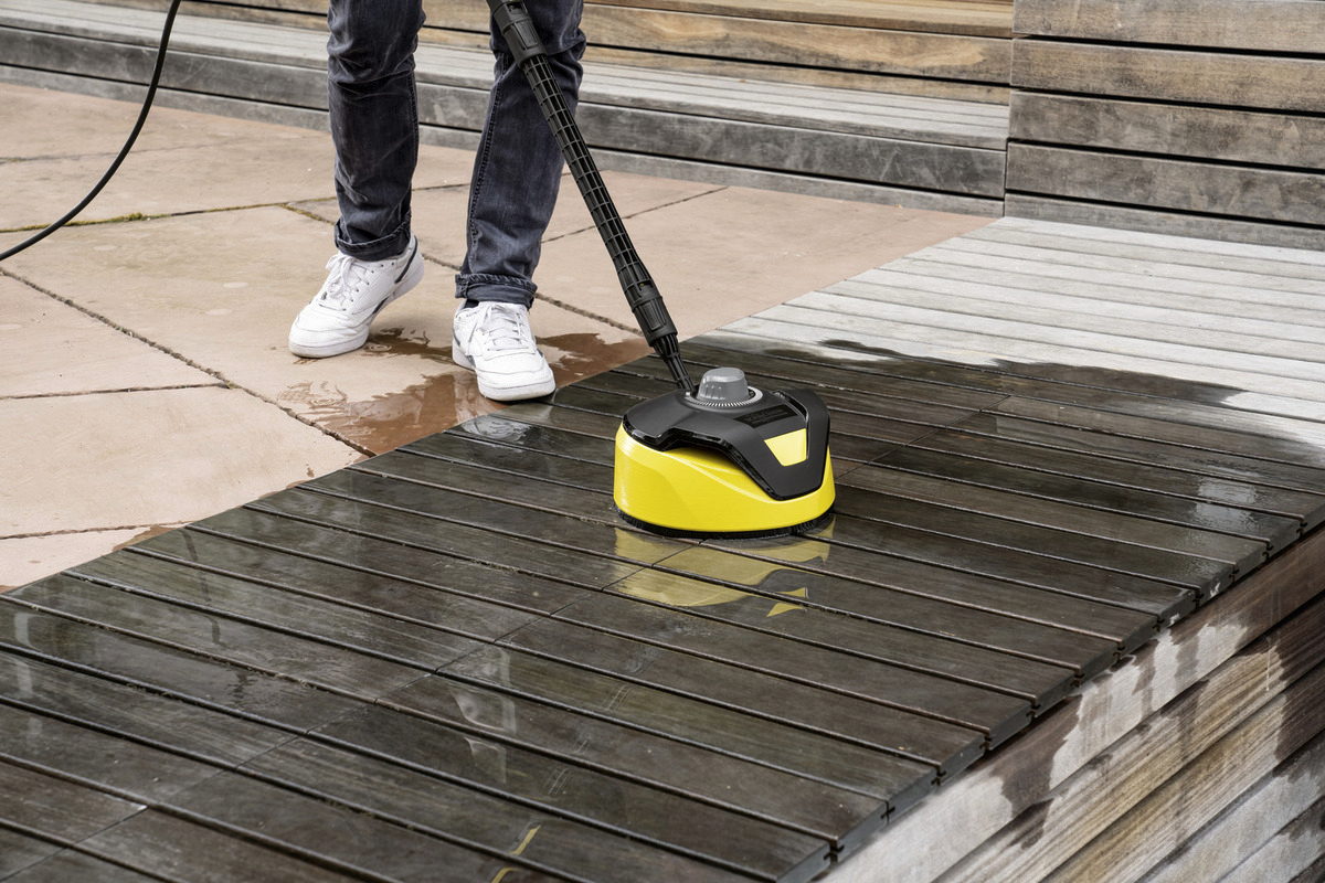 KÄRCHER K 4 Premium Power Control Home - Nettoyeur haute pression (Noir/Jaune, 130 bar)