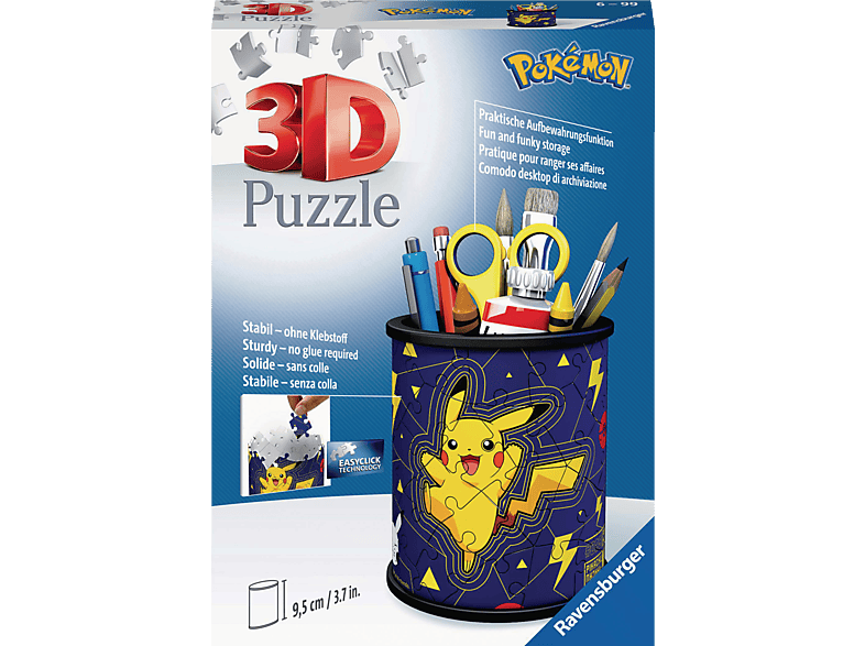 RAVENSBURGER Utensilo Pokémon 3D Puzzle