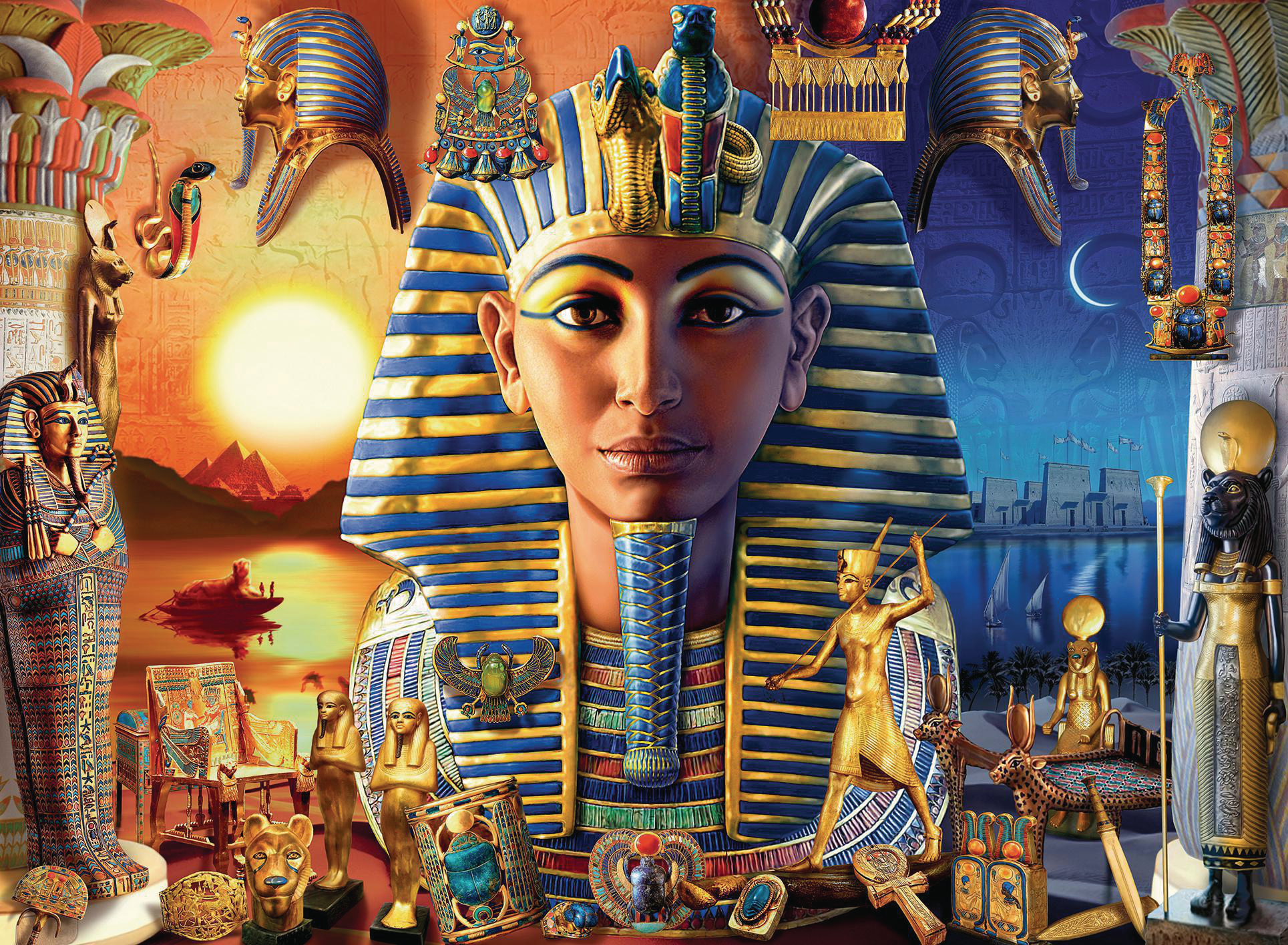 RAVENSBURGER Im Alten Ägypten Puzzle
