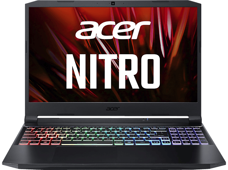 ACER Nitro 5 (AN515-45-R8BM) mit RGB Tastaturbeleuchtung, Gaming Notebook mit 15,6 Zoll Display, 16 GB RAM, 1 TB SSD, NVIDIA GeForce RTX 3070, Schwarz | Gaming-Notebooks