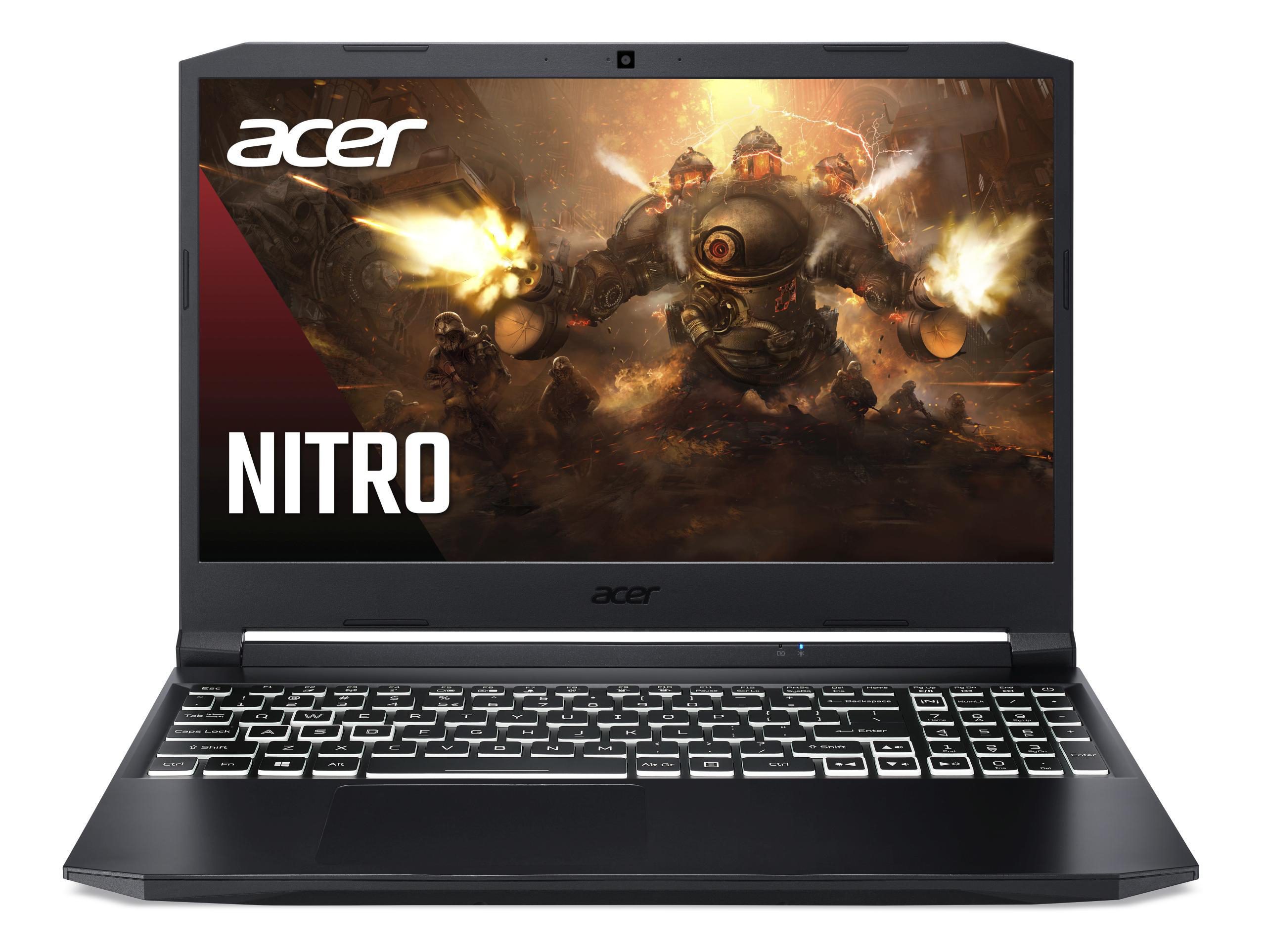 ACER Nitro 5 (AN515-45-R8BM) mit RGB Tastaturbeleuchtung - 15,6 Zoll 5800H - 16 GB - 1 TB - NVIDIA GeForce RTX™ 3070 - Windows 10 Home (64 Bit)