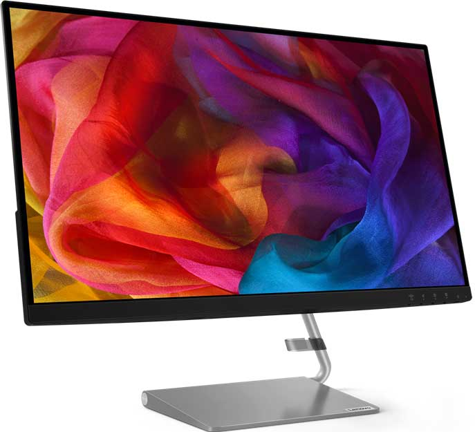LENOVO Moniteur Q27q-1L 27" QHD (66C1GAC3EU)