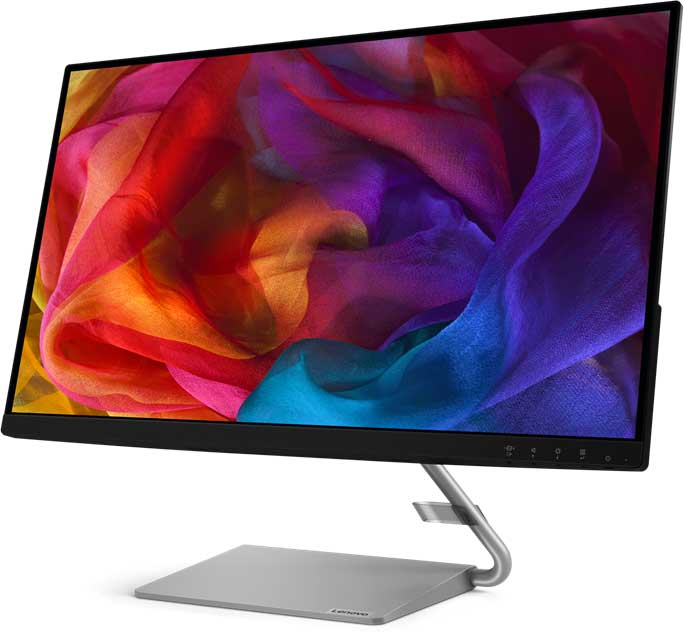 LENOVO Moniteur Q27q-1L 27" QHD (66C1GAC3EU)
