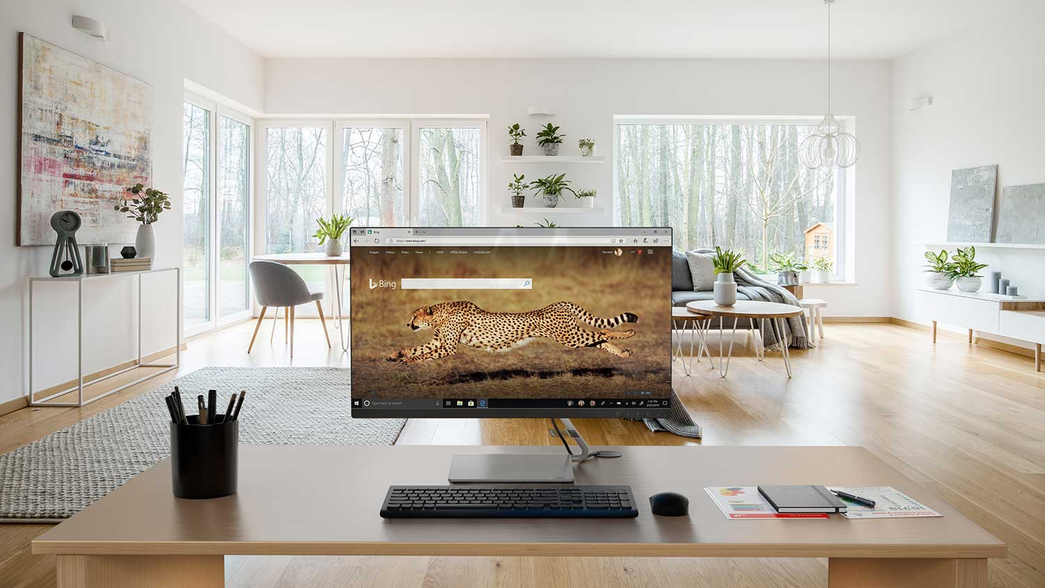 LENOVO Moniteur Q27q-1L 27" QHD (66C1GAC3EU)
