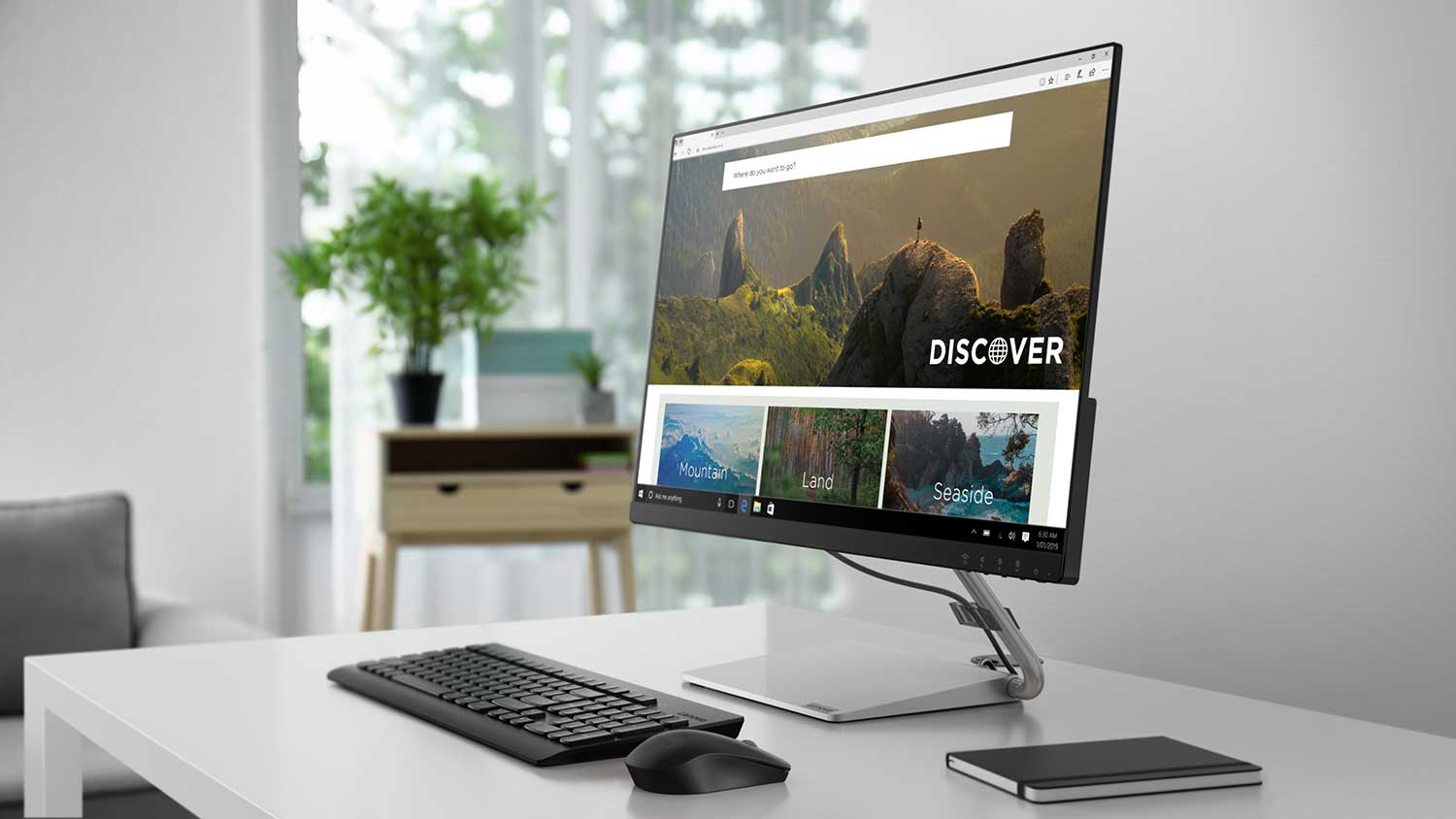 LENOVO Moniteur Q27q-1L 27" QHD (66C1GAC3EU)