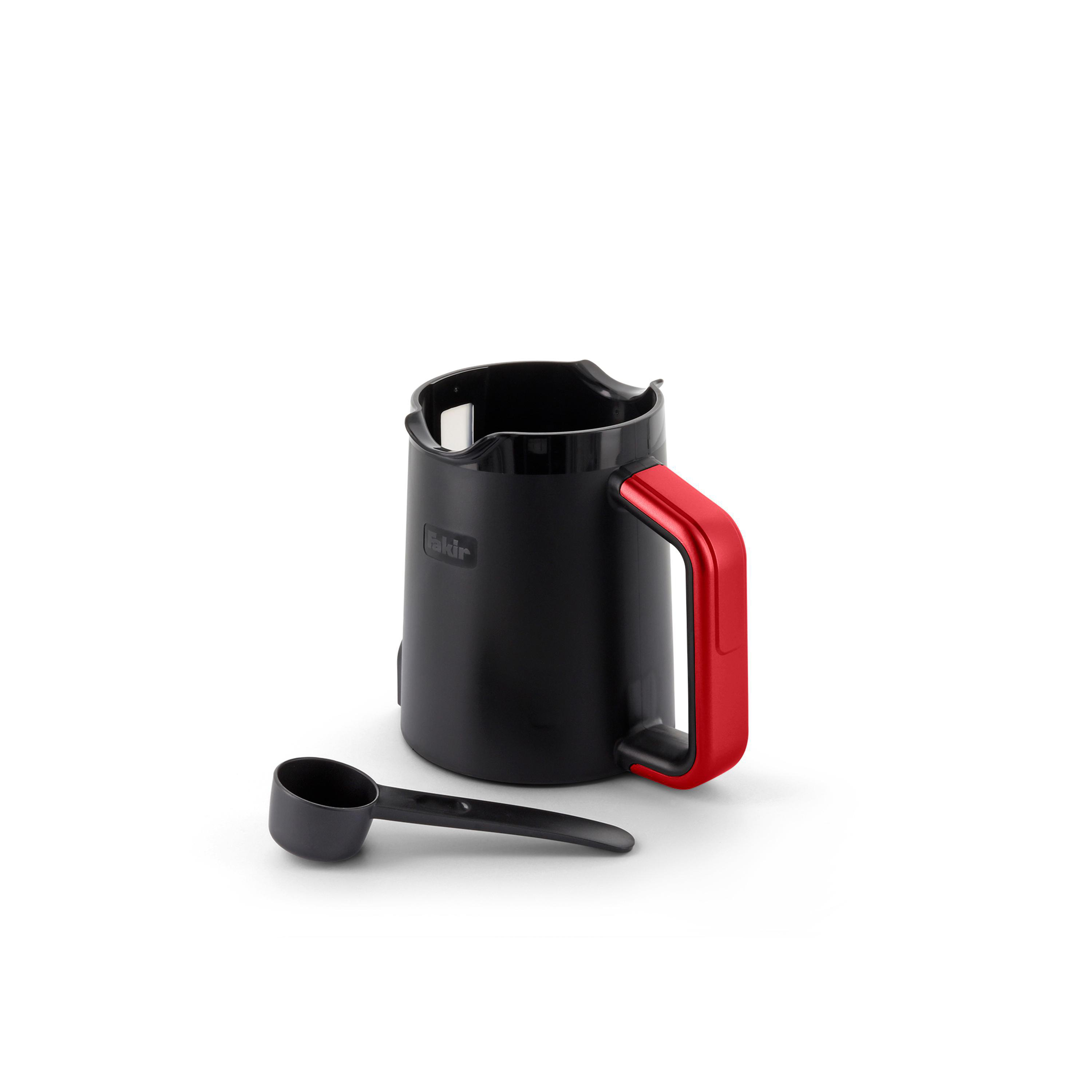 FAKIR 9257001 Kaave Mono Mokka-Maschine Rot