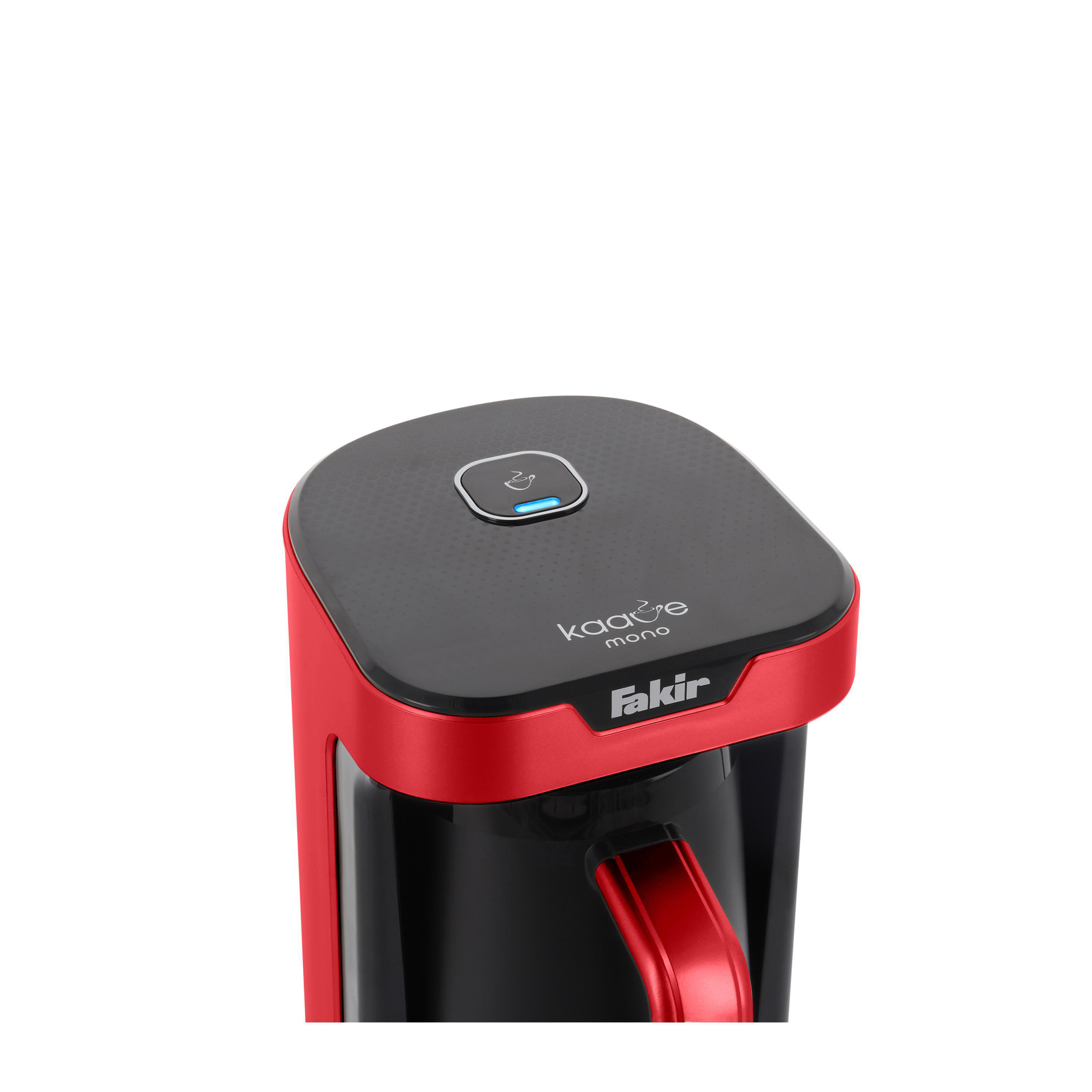 FAKIR 9257001 Kaave Mono Mokka-Maschine Rot