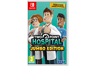 Two Point Hospital : Jumbo Edition - Nintendo Switch - Französisch