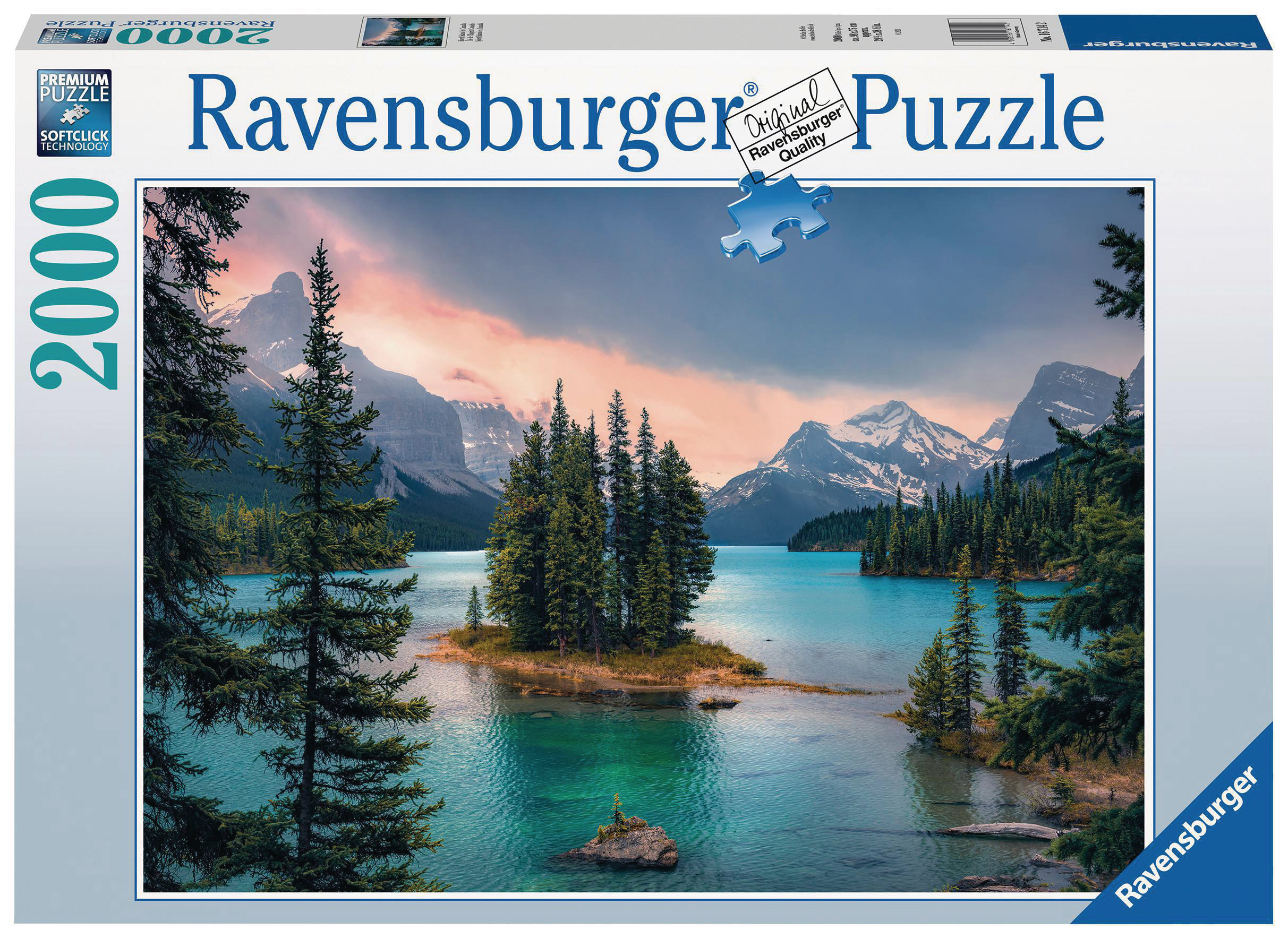 Puzzle Spirit Mehrfarbig Canada Island RAVENSBURGER