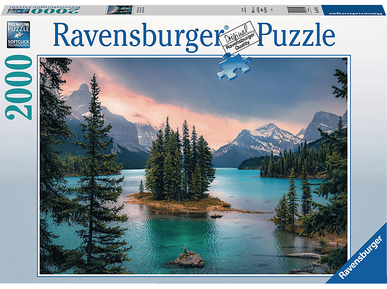 RAVENSBURGER Spirit Island Canada Puzzle Mehrfarbig