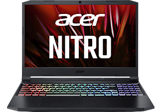 ACER Nitro 5 (AN515-45-R36N) mit RGB Tastaturbeleuchtung, Gaming Notebook mit 15,6 Zoll Display, AMD Ryzen™ 7 Prozessor, 16 GB RAM, 1 TB SSD, Nvidia GeForce RTX 3070, Schwarz