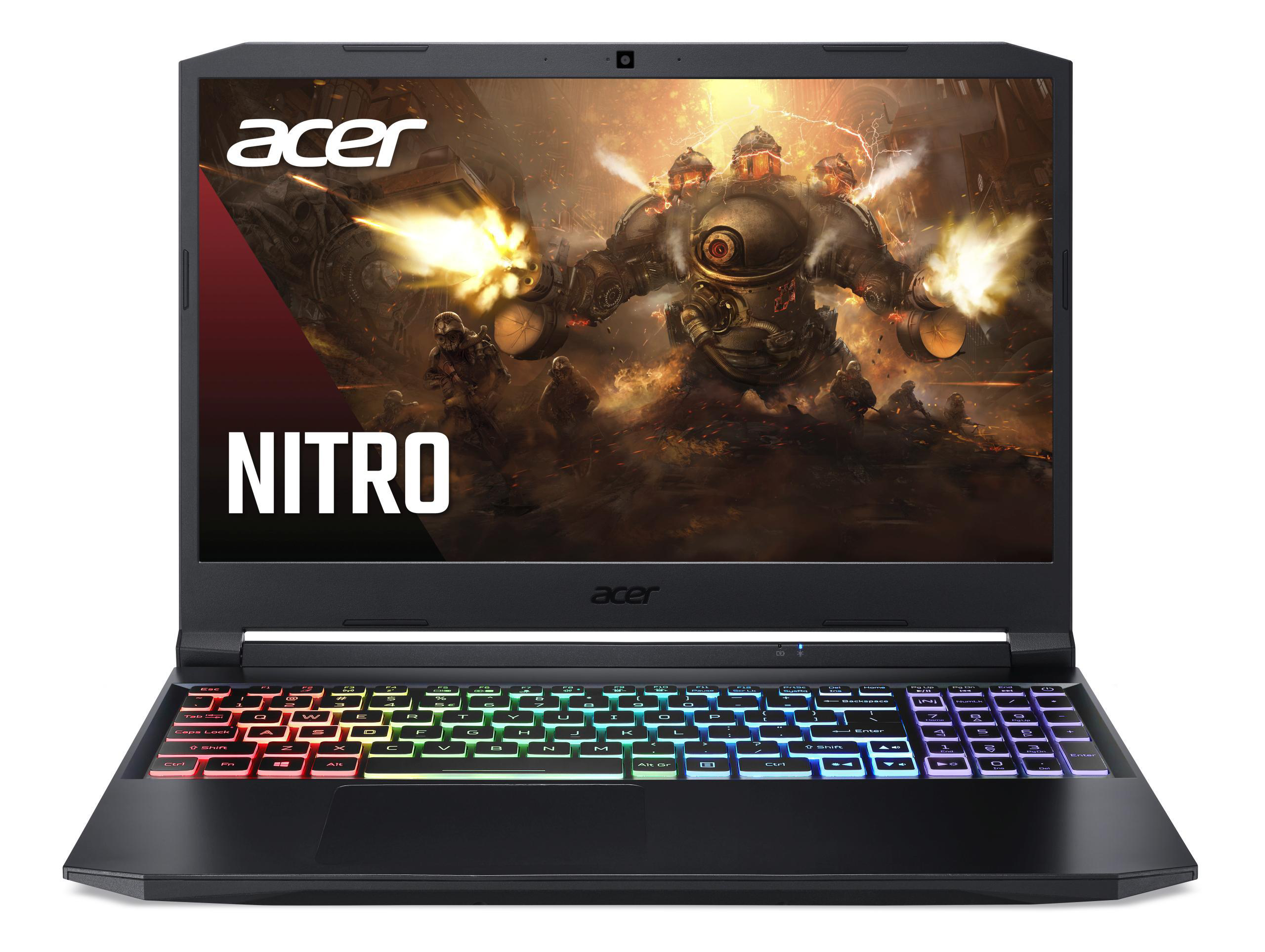 ACER Nitro 5 (AN515-45-R36N) mit RGB Tastaturbeleuchtung - 15,6 Zoll - AMD Ryzen™ 7 5800H - 16 GB - 1 TB - NVIDIA GeForce RTX™ 3070 - Linux
