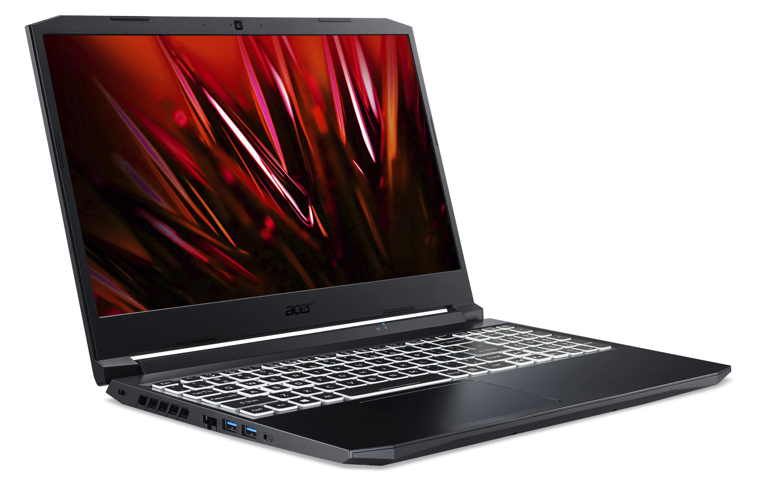 ACER Nitro 5 (AN515-45-R36N) mit RGB Tastaturbeleuchtung - 15,6 Zoll - AMD Ryzen™ 7 5800H - 16 GB - 1 TB - NVIDIA GeForce RTX™ 3070 - Linux