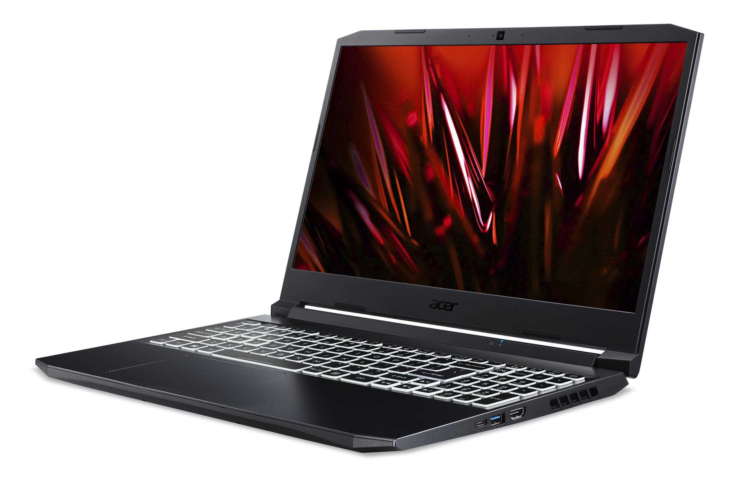 ACER Nitro 5 (AN515-45-R36N) mit RGB Tastaturbeleuchtung - 15,6 Zoll - AMD Ryzen™ 7 5800H - 16 GB - 1 TB - NVIDIA GeForce RTX™ 3070 - Linux