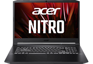 ACER Nitro 5 (AN517-41-R0HZ) mit RGB Tastaturbeleuchtung, Gaming Notebook mit 17,3 Zoll Display, AMD Ryzen™ 7 Prozessor, 16 GB RAM, 1 TB SSD, Nvidia GeForce RTX 3070, Schwarz