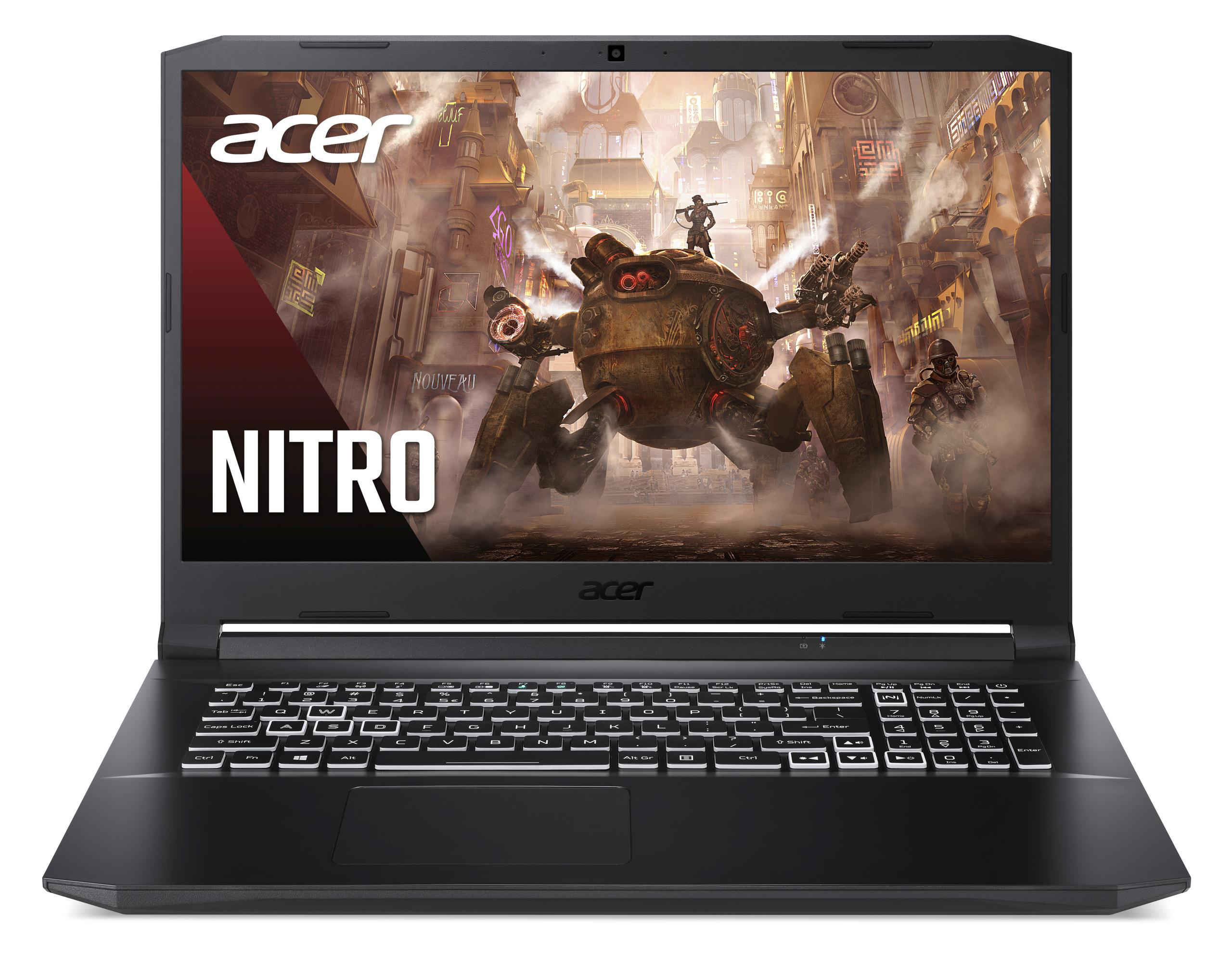 ACER Nitro 5 (AN517-41-R5Z7) mit RGB Tastaturbeleuchtung - 17,3 Zoll - AMD Ryzen™ 7 5800H - 16 GB - 1 TB - NVIDIA GeForce RTX™ 3070 - Windows 10 Home (64 Bit)