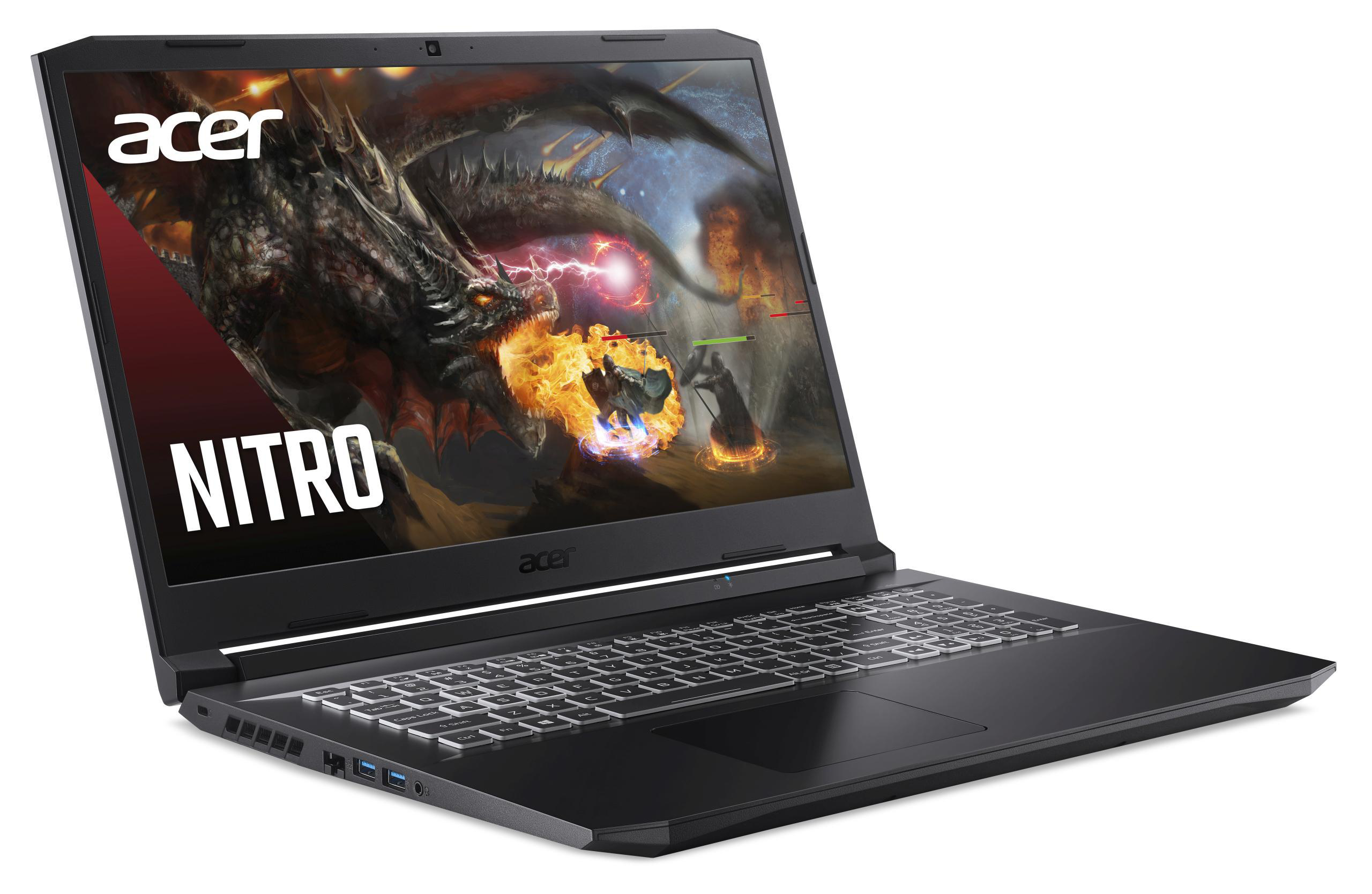 ACER Nitro 5 (AN517-41-R5Z7) mit RGB Tastaturbeleuchtung - 17,3 Zoll - AMD Ryzen™ 7 5800H - 16 GB - 1 TB - NVIDIA GeForce RTX™ 3070 - Windows 10 Home (64 Bit)