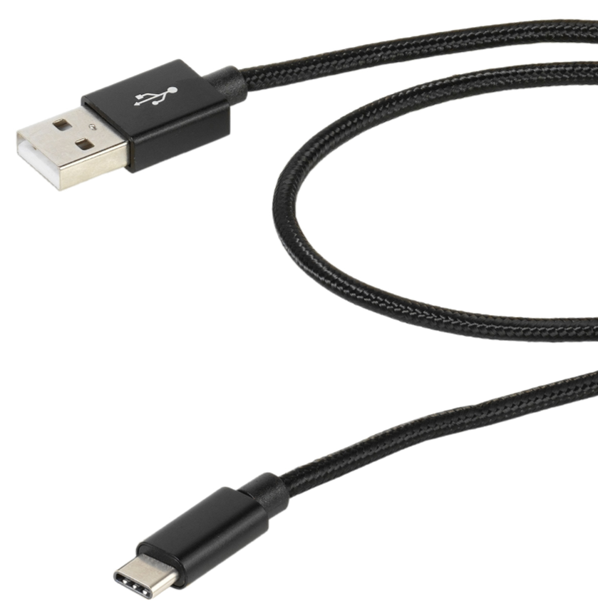 Vivanco Usb-kabel Zwart 2.5 M