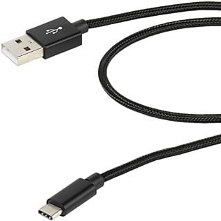 VIVANCO USB-kabel Zwart 2.5 m