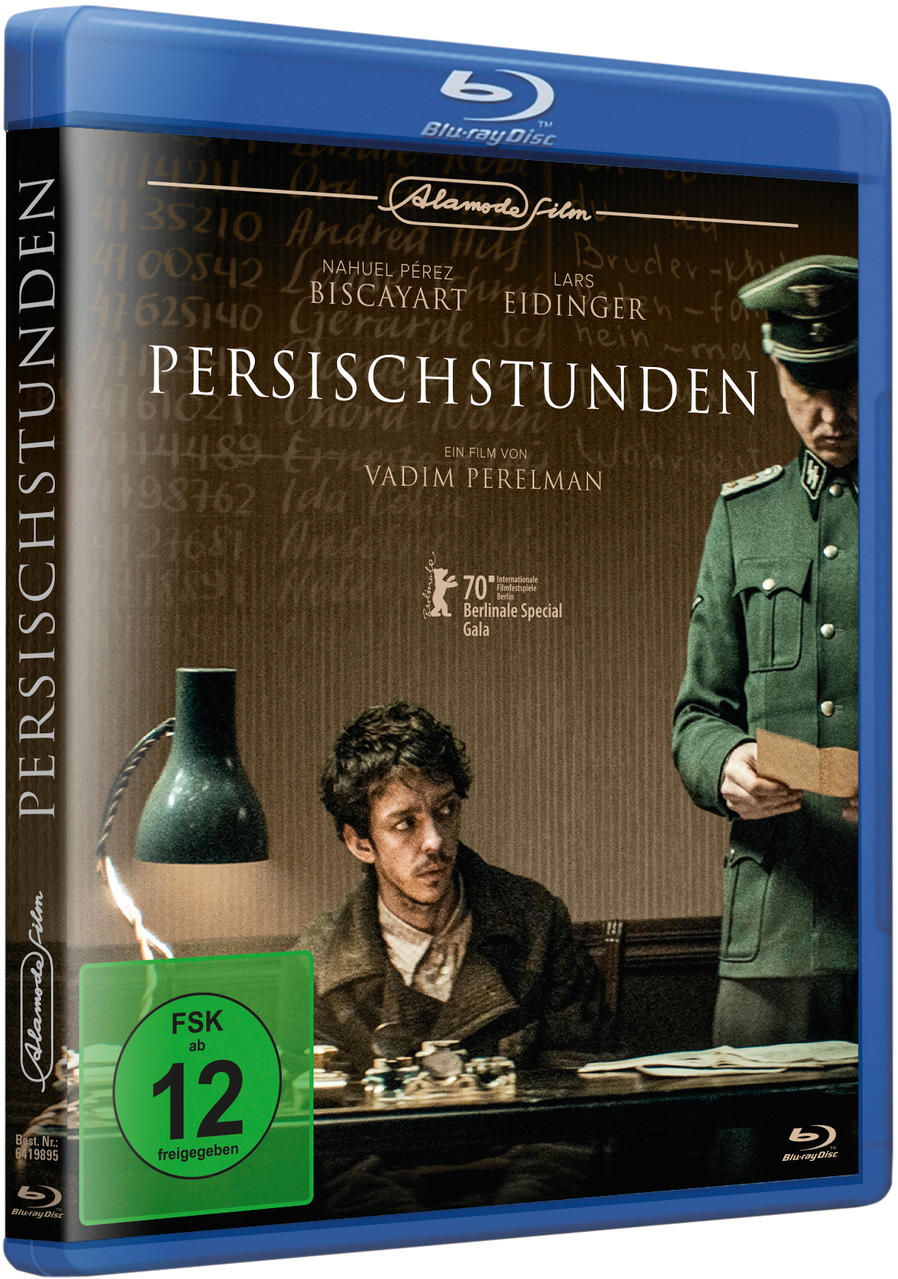 Persischstunden Blu-ray