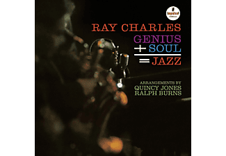 Ray Charles - Genius + Soul = Jazz (Vinyl LP (nagylemez))