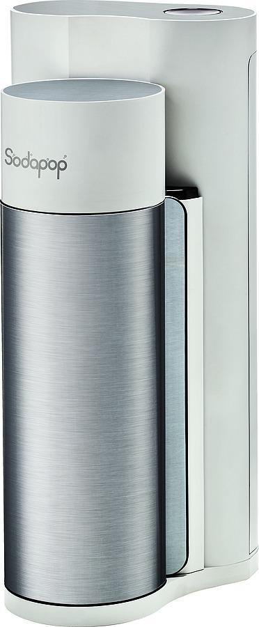 SODAPOP M806723 Harold Wassersprudler Silber/Weiß