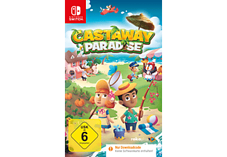 Castaway Paradise (Code in a Box) - Nintendo Switch - Tedesco
