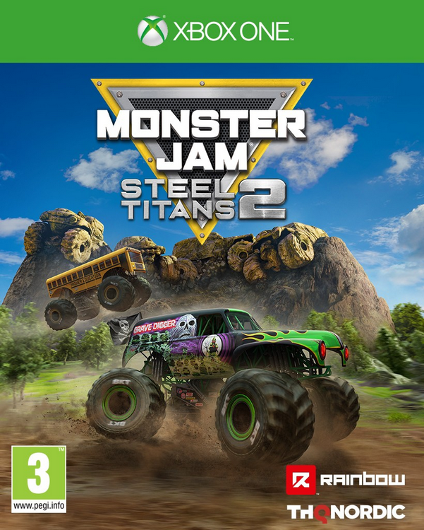 Monster Jam Steel titans 2 xbox one nintendo switch juego