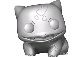 FUNKO POP! Games: Pokémon - Bulbasaur - Figure collettive (Argento metallizzato)
