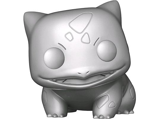 FUNKO POP! Games: Pokémon - Bisasam - Sammelfigur (Silbermetallic)