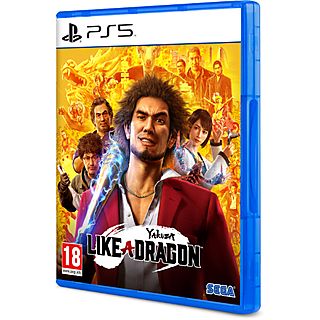 PS5 Yakuza: Like a Dragon