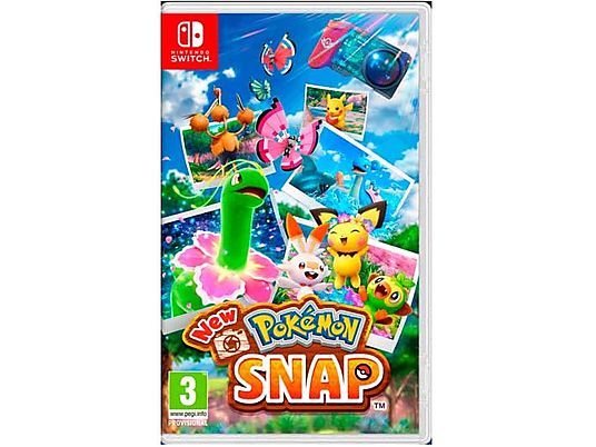 Nintendo Switch New Pokémon Snap