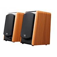 Altavoces PC | Woxter Dynamic Line DL-610, Cable, 180 Bluetooth, RCA, 2.0 canales, Marrón