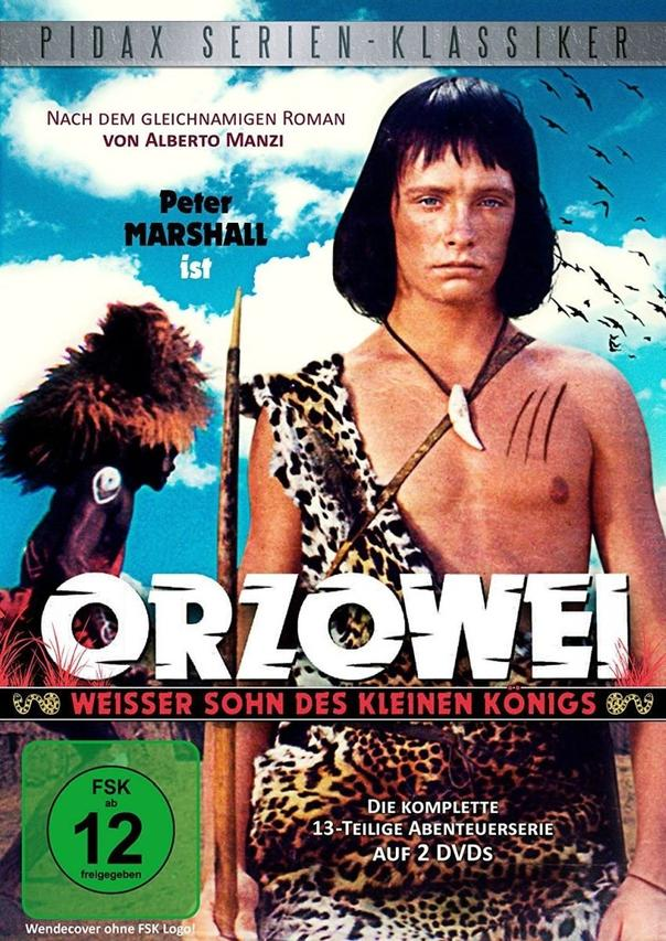 Orzowei - Weisser Sohn Königs in komplette Serie Die Teilen des kleinen / 13 DVD